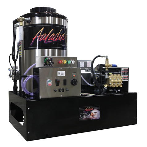 16 & 17 Series Stationary Hot Water Pressure Washers
