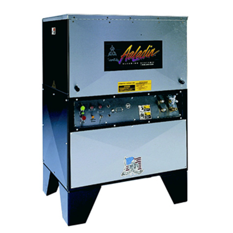 8000 Series All Electric Hot Water Stationary Pressure Washers