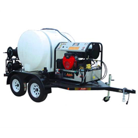 Mobile Wash Series Entrepreneur Trailer Packages
