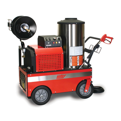 Electric Powered Cleaning Equipment â€“ 800 Series