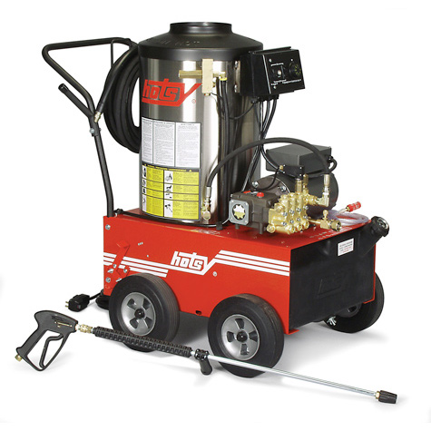 Electric Powered Cleaning Equipment â€“ 680SS Model