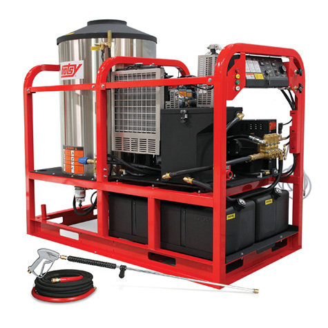Diesel / Electric Hot Water Equipment -Super Skid HSS Series