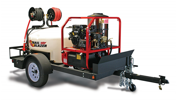 Mobile Cleaning Systems & Accessories â€“ Trail Blazer Trailer System