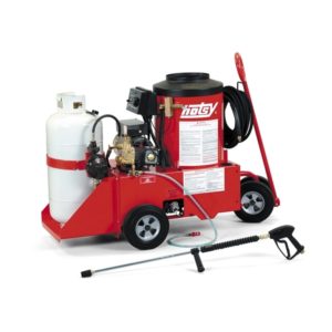 Hotsy propane portable pressure washer