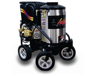 Aaladin Oil Fired, Electric Pressure Washers - 13-14 Series: SS, SL, & SC Models