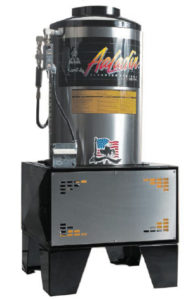 Aaladin Water Heaters Cleaning Equipment 600 Series