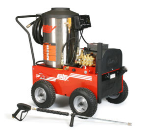 Hotsy 700 Series & 895SS Oil Fired Electric Hot Water Pressure Washer