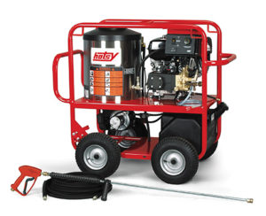 Hotsy Hot Water Gas Engine Pressure Washers