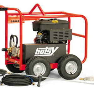 Hotsy cold water portable pressure washer belt drive