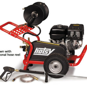 Hotsy cold water portable pressure washer belt drive
