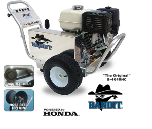 Professional Aluminum Belt Drive Pressure Washers