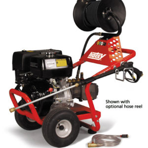 Hptsy cold water gas engine pressure washer