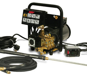 Hotsy cold water portable electric pressure washer