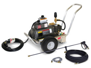 Hotsy All Electric Cold Water Pressure Washer HD Electric Series