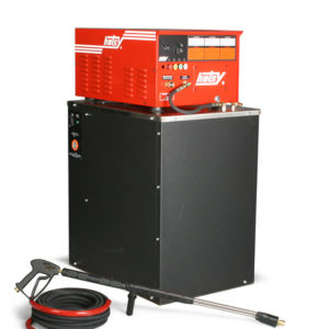 Hotsy all electric hot water pressure washer