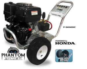 Professional 2-Wheel Cart Direct Drive Pressure Washers