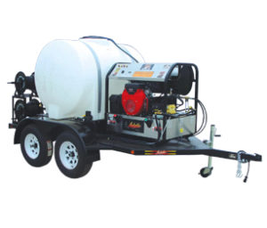 Aladdin Mobile Washing Trailers Entrepreneur III Trailer Package