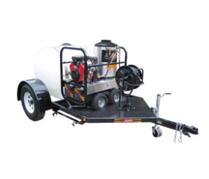 Aladdin Mobile Washing Trailers Entrepreneur IV Trailer Package