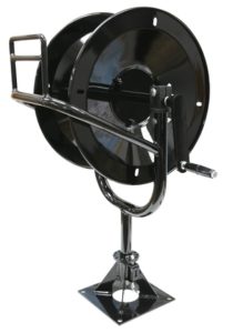 Swivel Reel w/ Flat Surface Mount