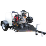 hot water trailer gas