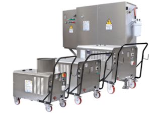 Ultravapor Dry Steam Technology