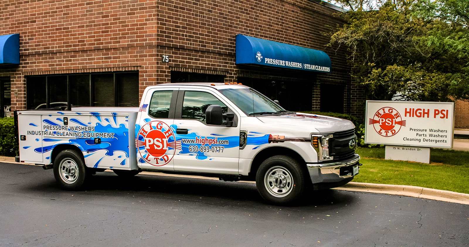 high psi truck