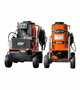 Hotsy, Alkota, Aaladin pressure washers