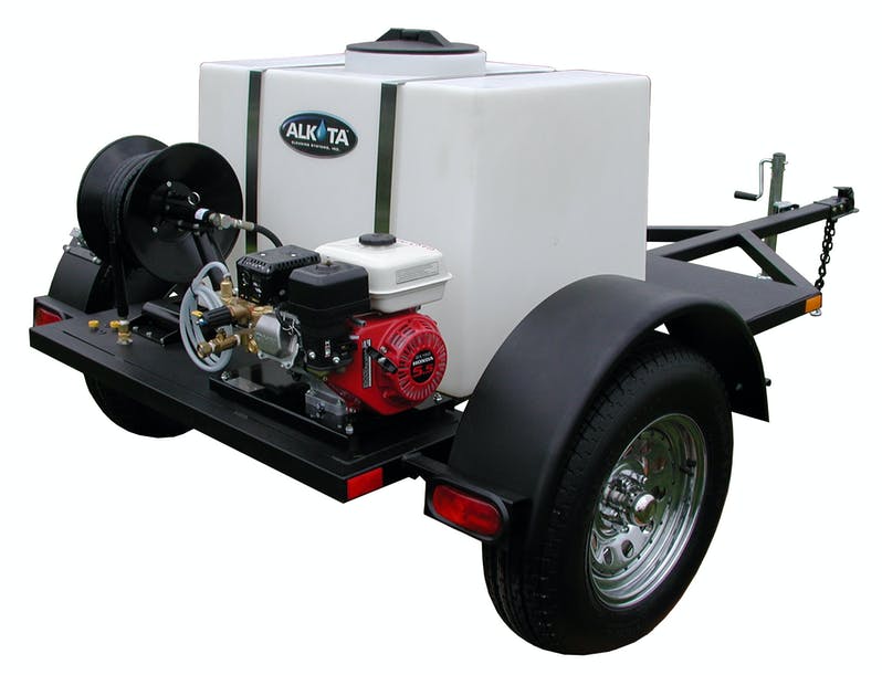 Model 20146 Pressure Washer Trailer