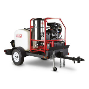 Hotsy TR-3500 Trailer System