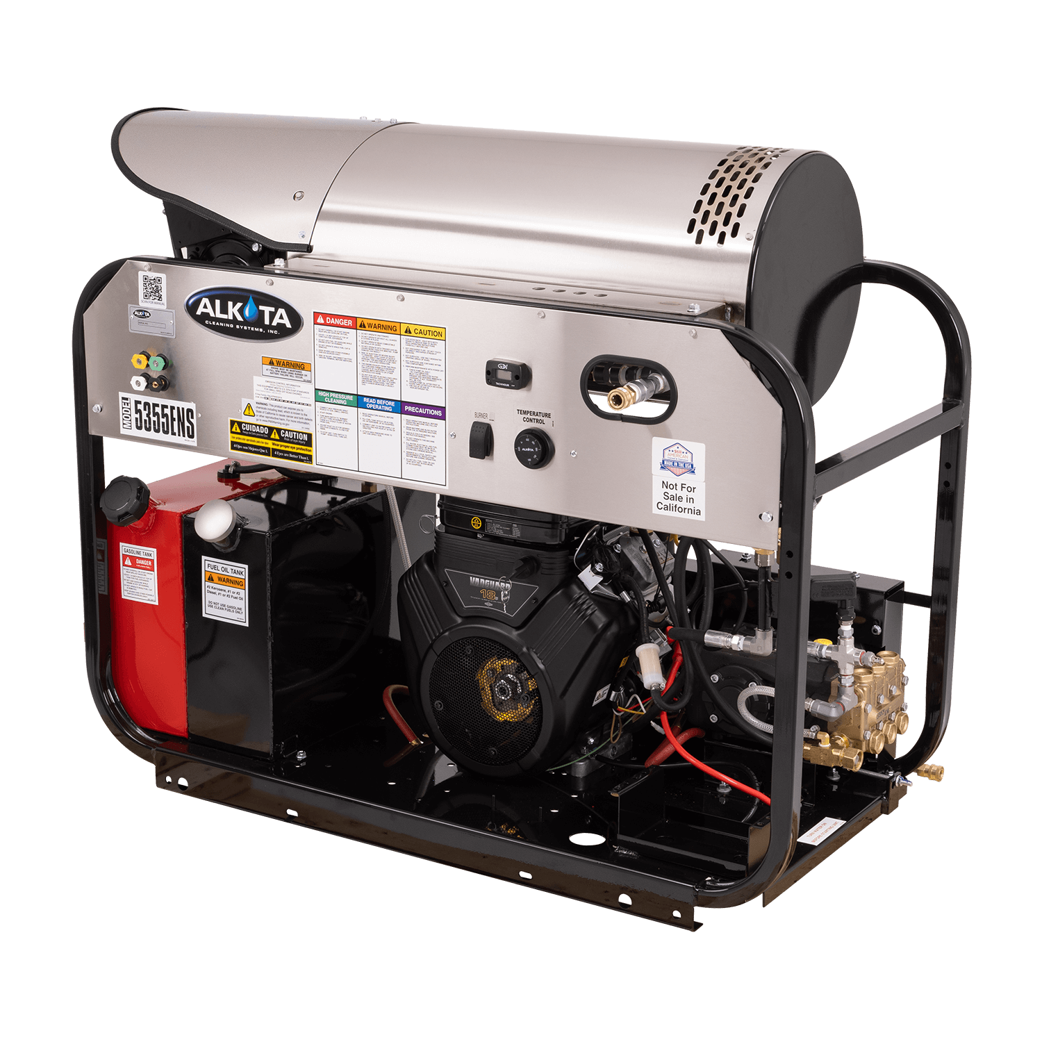 Alkota ENLP Skid Series