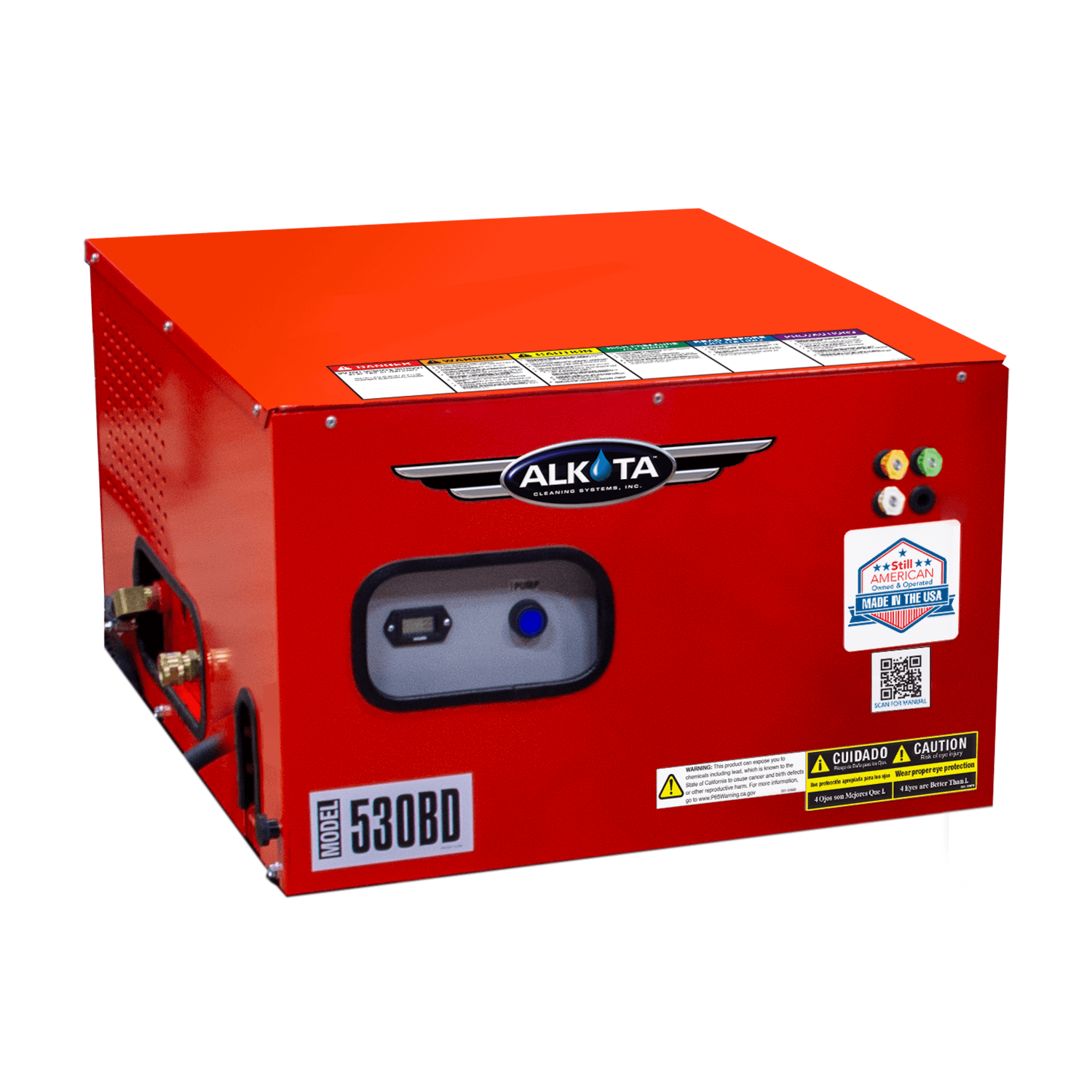 Alkota BD Industrial Series