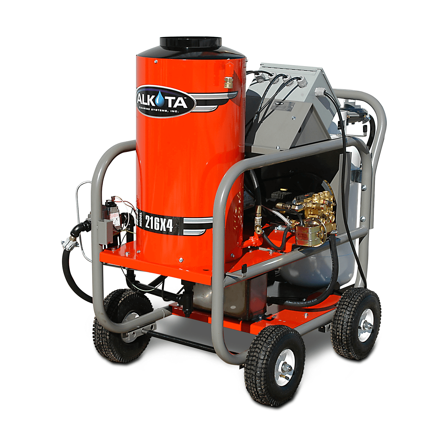 Alkota X4 Hot Water Gas Fired Series