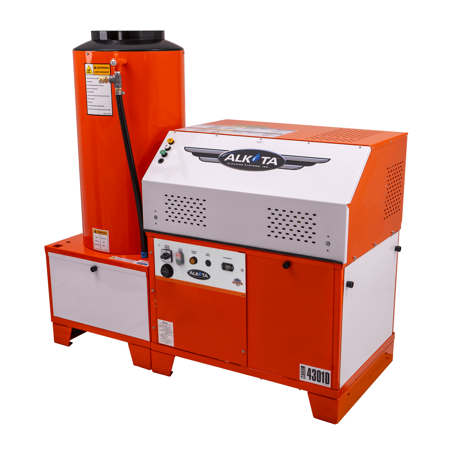 Alkota Hot Water Gas Fired Series