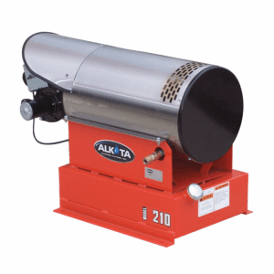 Alkota Horizontal Oil Fired Water Heater Series
